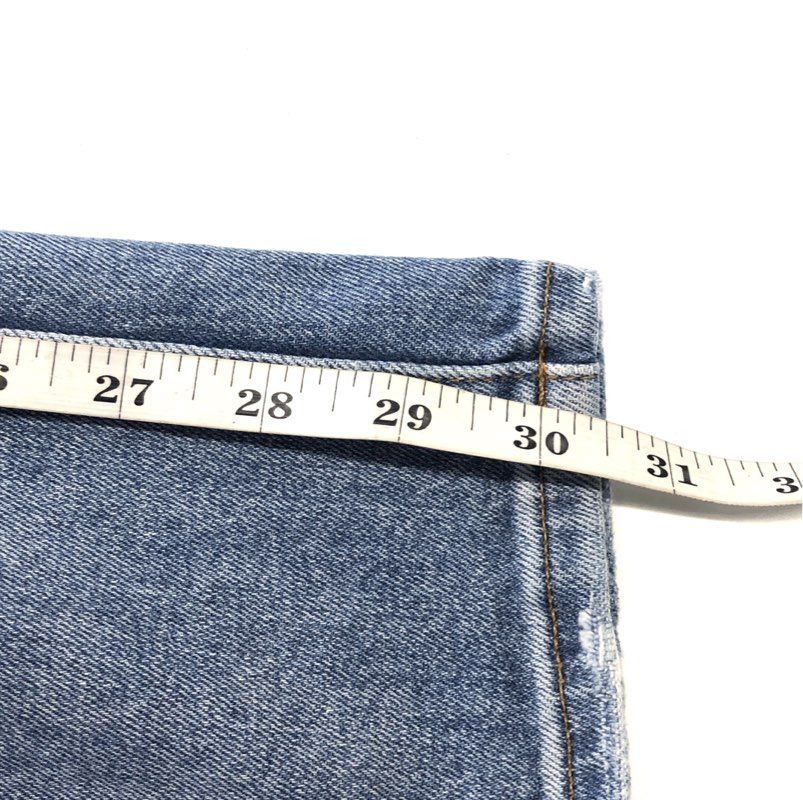 Madewell Women's Distressed Blue Slim Boyjean & Relaxed Denim Shorts Lot Sz 24