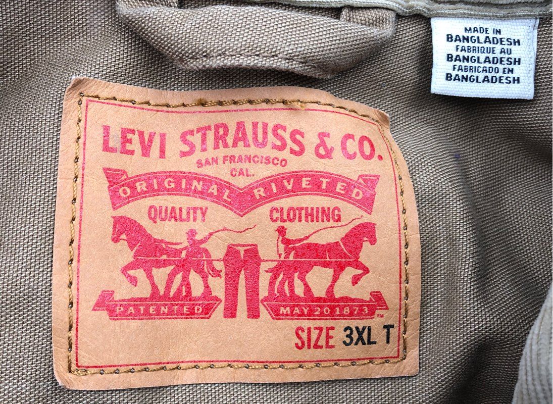 Levi&#39;s Jacket - Size 3XL