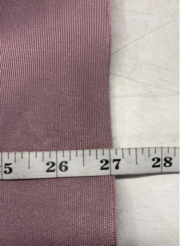 Valiant Paris Women's WC682 High Waisted Blush Pink Bandage Skirt NWT Sz S