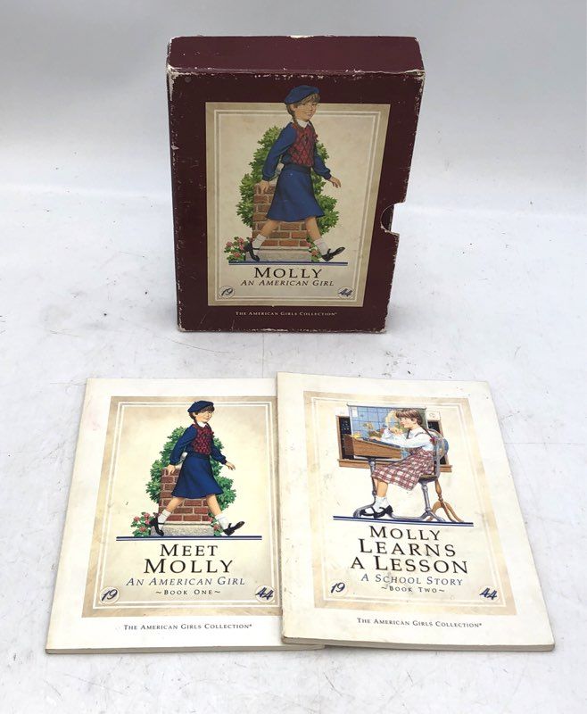 American Girl Book Lot 12 Paperback Molly 1-6 Box Set Lea Gabriela Tenney