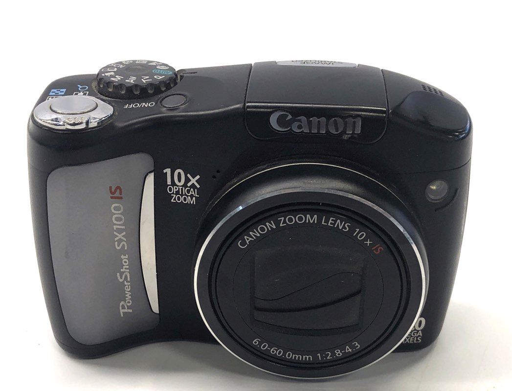 Canon PowerShot SX100 IS 8.0MP Digital Camera 10x Optical Zoom IS