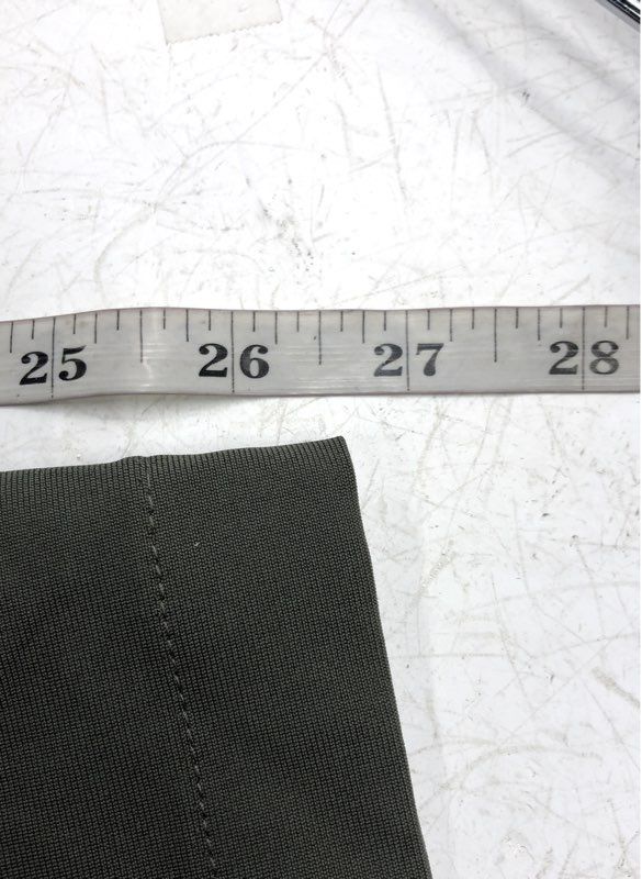 Lululemon Women's Green Brown Chino Pants - Size 28 Lot Of 2