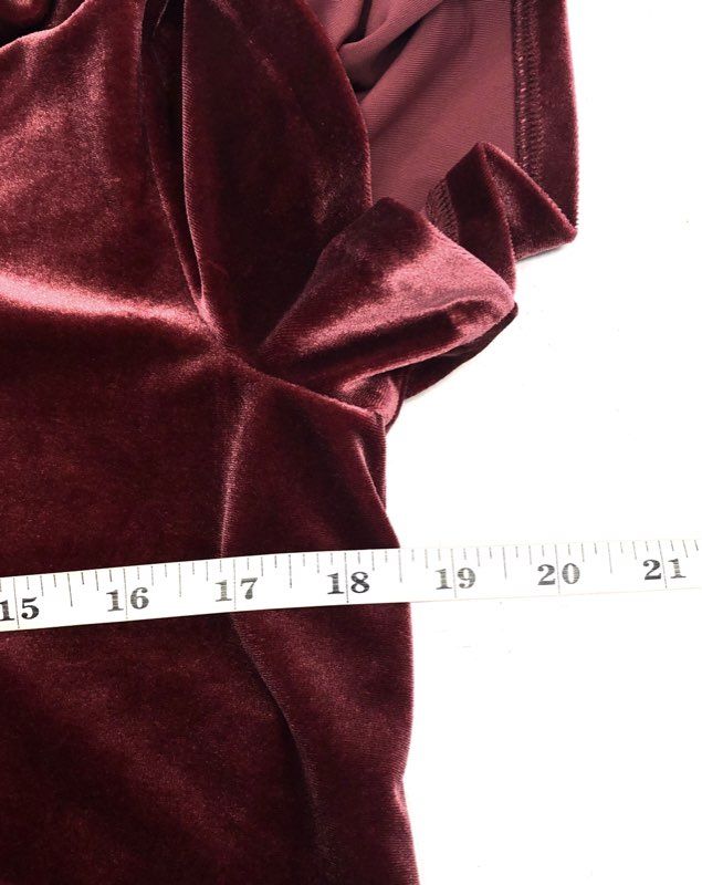 White House Black Market Women's Grenadine Velvet Jumpsuit Flutter Sz 10 NWT