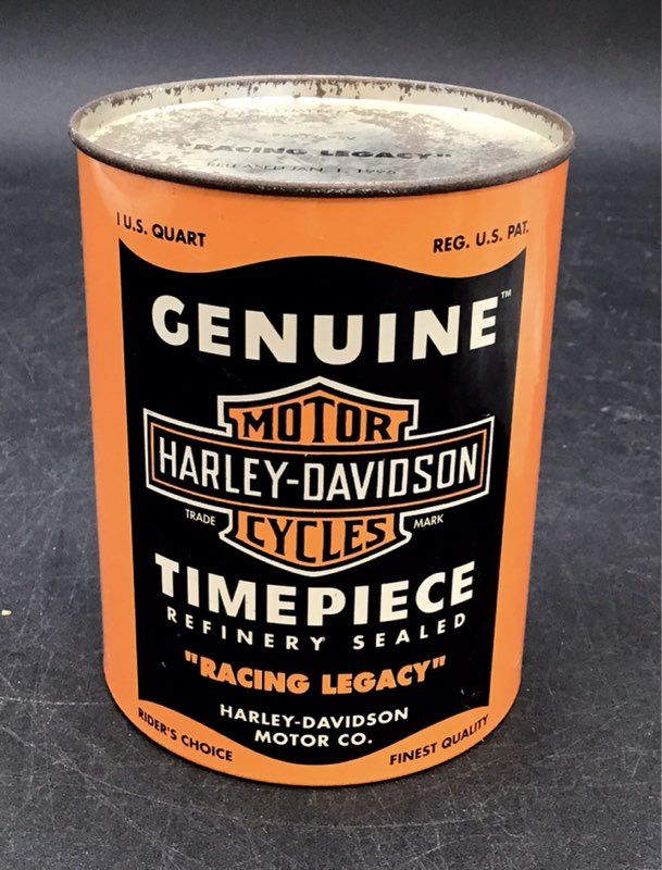 Vintage 1995 Harley-Davidson Racing Legacy Limited Edition Watch in Tin