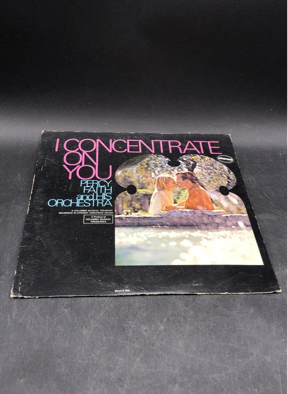 RONNIE ALDRICH, Today’s Themes For Young Lovers Percy Faith Record Lot