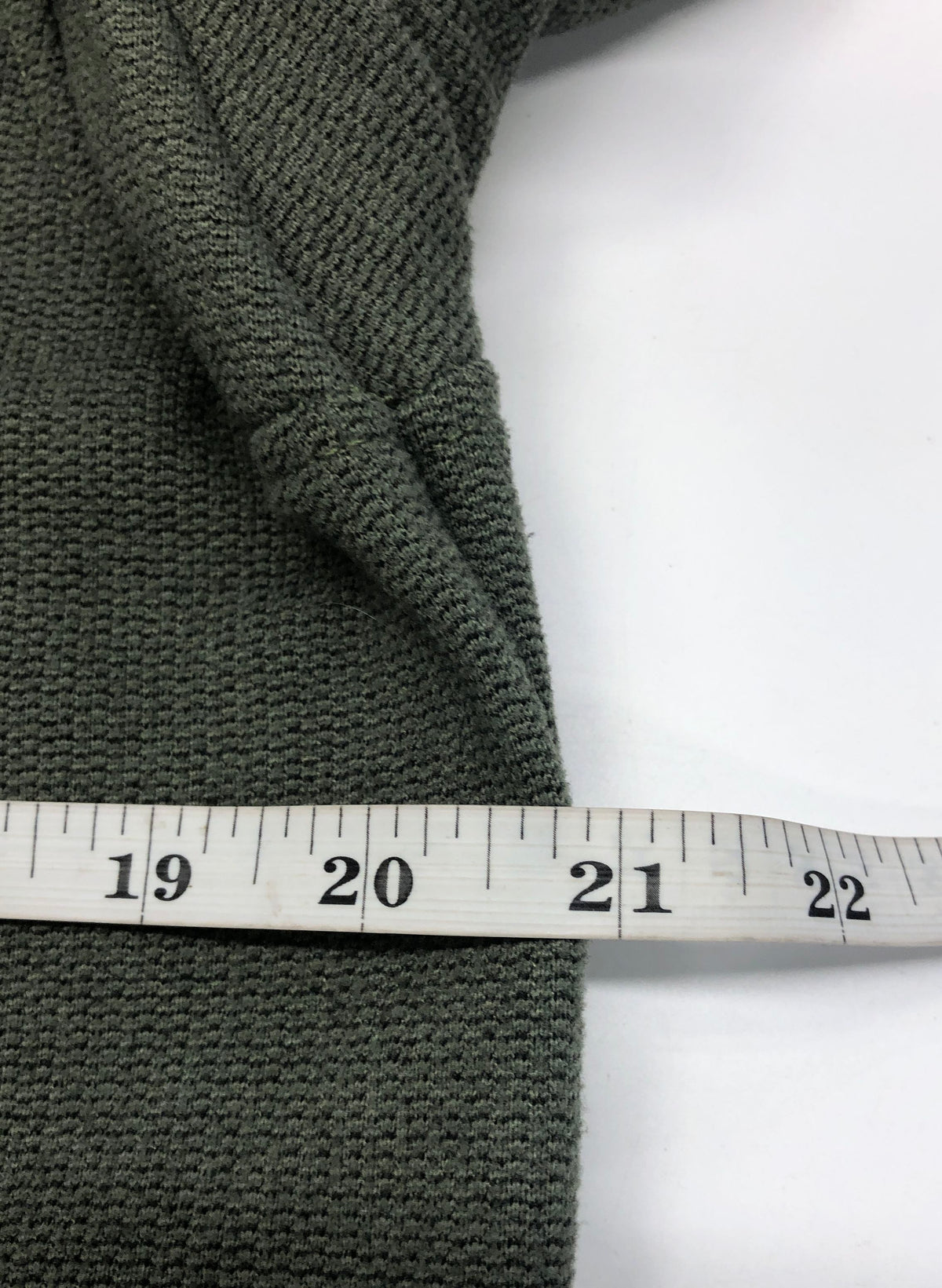 The North Face Women's Green Crescent Snap Neck Sweater Fleece Pullover Sz M