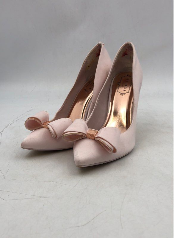 Ted Baker Women&#39;s Pink Stiletto Pump Heels - Size EUR 40