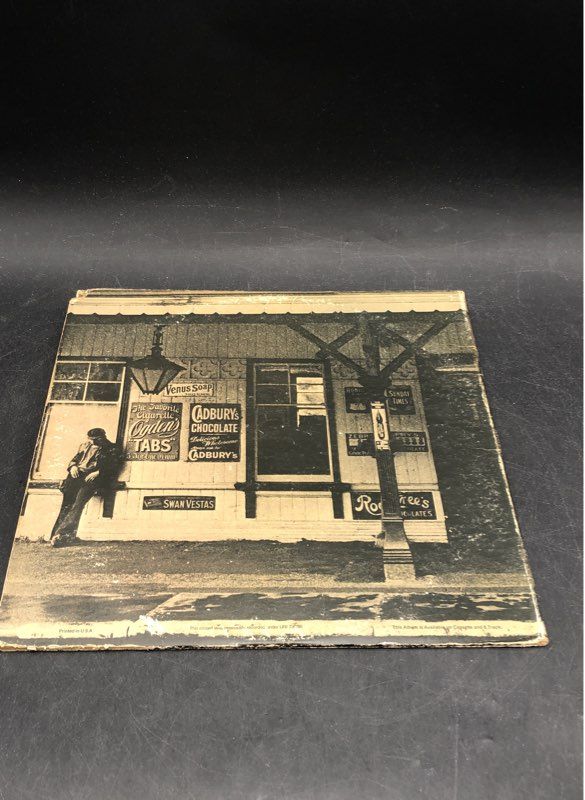 Caribou Elton John Tumbleweed Connection Vinyl Records Lot Of 2