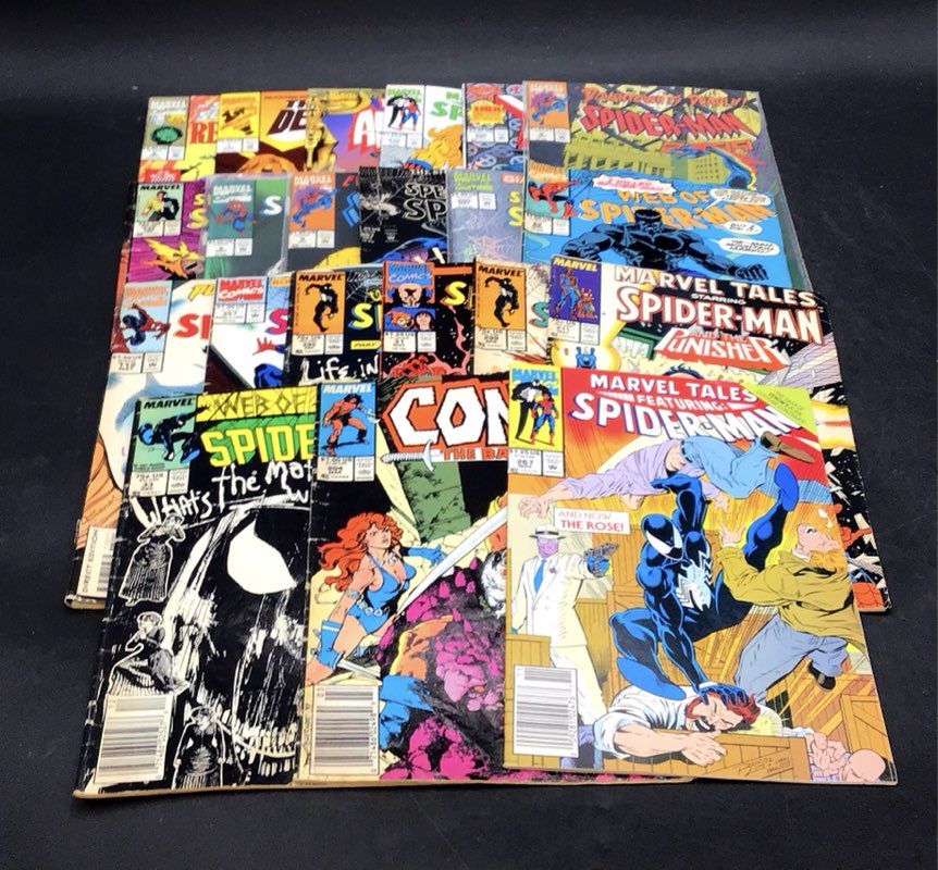 Marvel Comics Lot 1990s Spider-Man X-Men Era Approx 25 Reader Copies