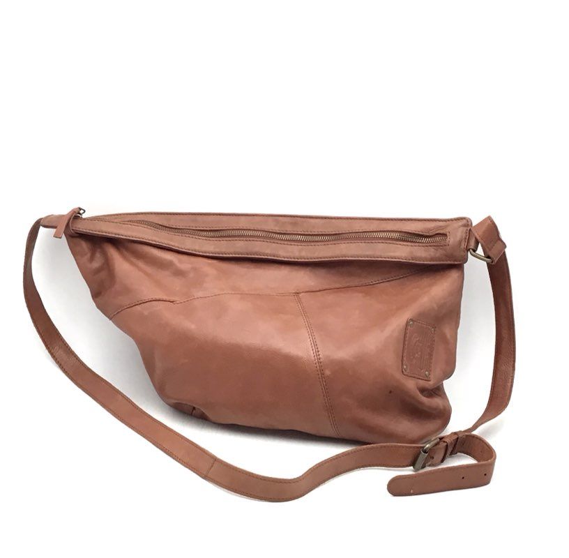 Ashwood Women&#39;s Brown Leather Crossbody Bag