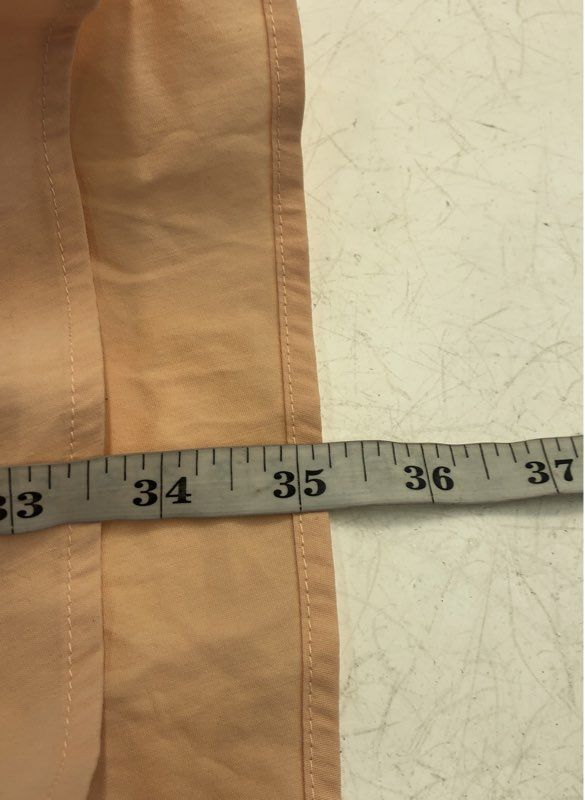 Cremieux Women's Peach A-Line Maxi Skirt Side Tie NWT Sz 4