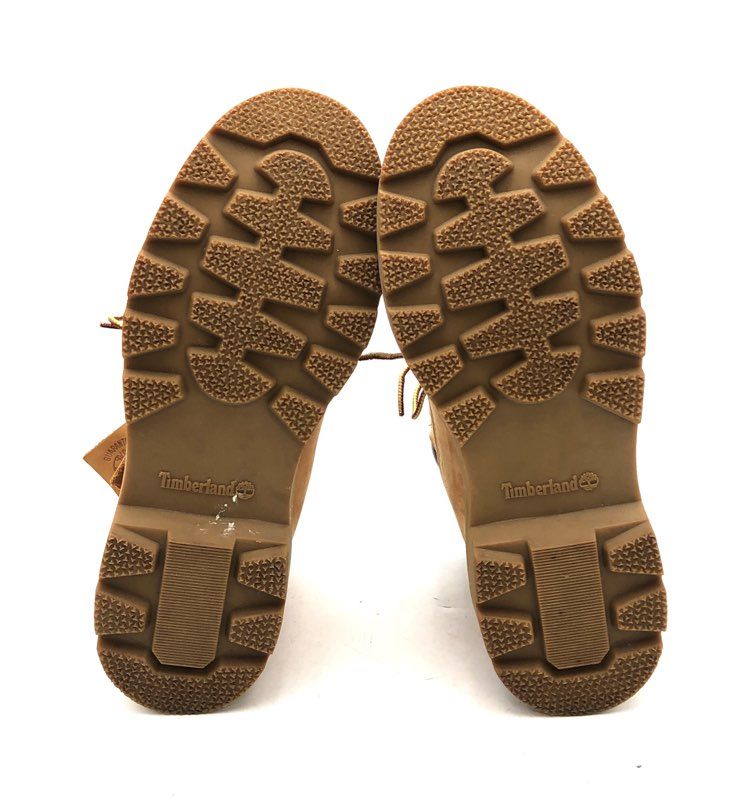 Timberland Premium 6-Inch Waterproof Wheat Nubuck Boots Women's Size 8 M