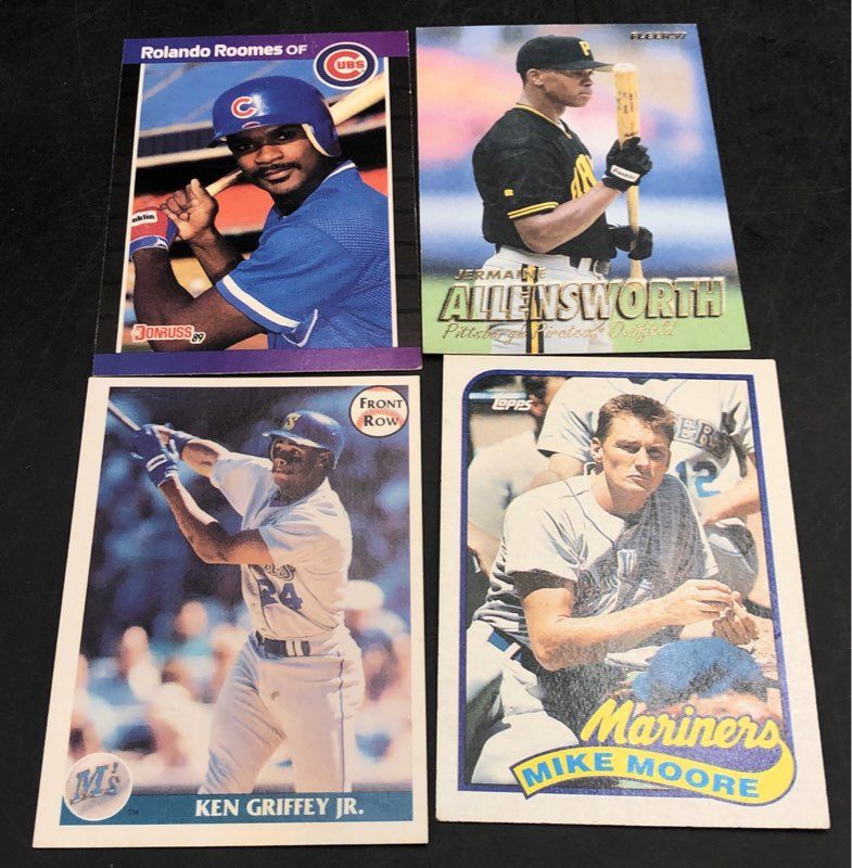 11.6 lbs. Lot Of Mixed Sports Baseball, Basketball, Cards. Medium Box, Unsorted