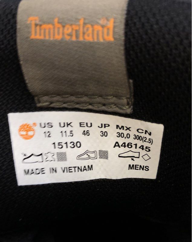 Timberland Men's Brown Hiking Boots - Size 12