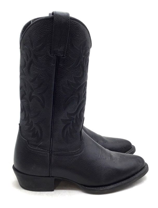 Ariat Men's Black Leather Western Boots - Size 8.5D