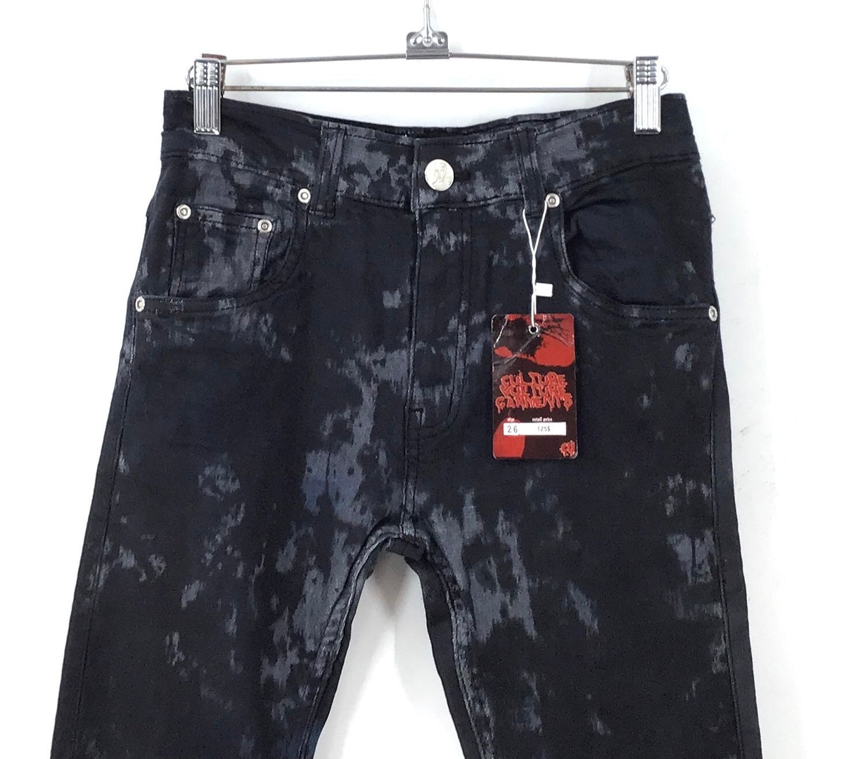 NWT Culture Vulture Women's Black Skinny Jeans - Size 26