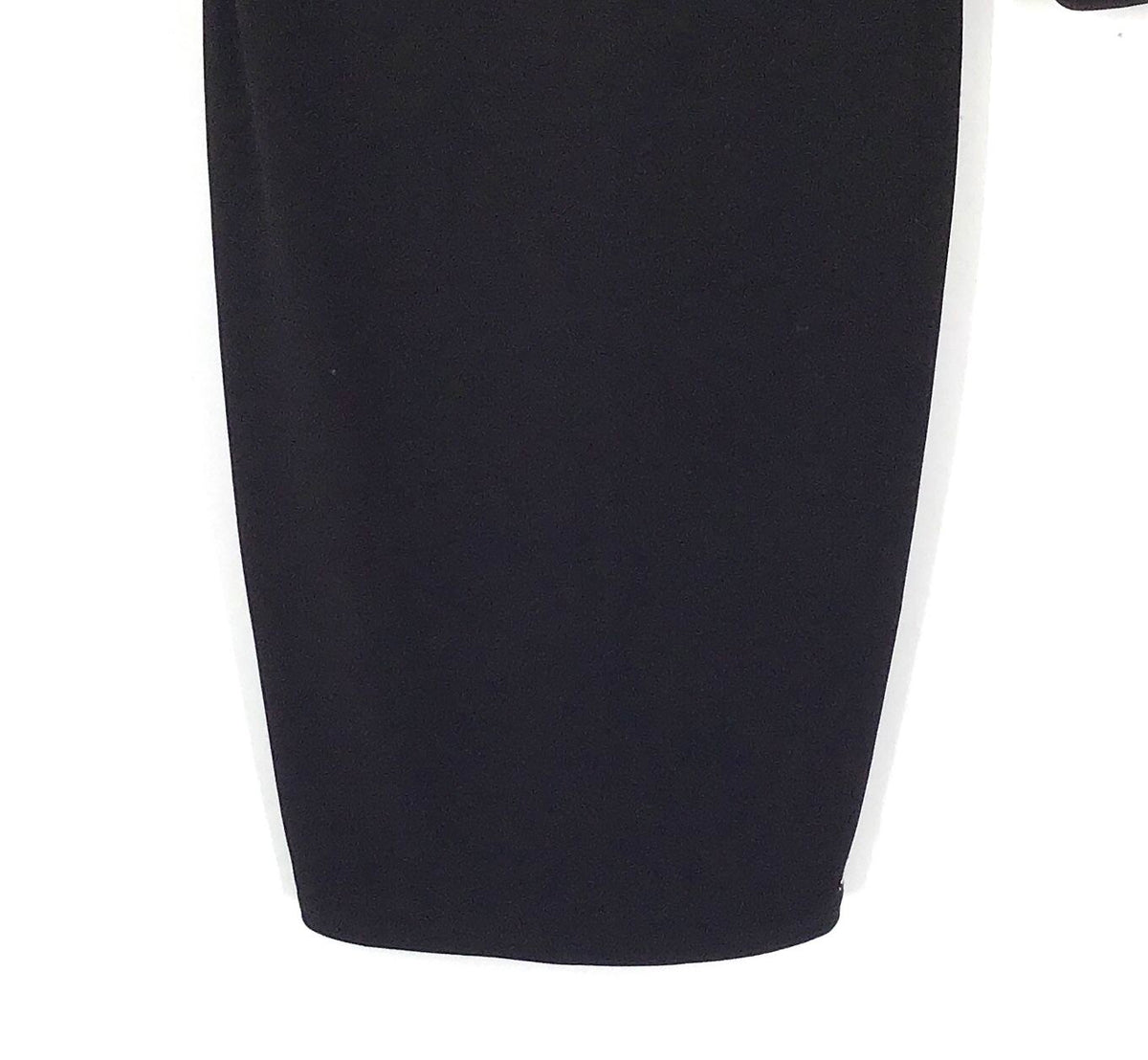 NWT Armani Exchange Women's Black Sheath Dress - Size XS