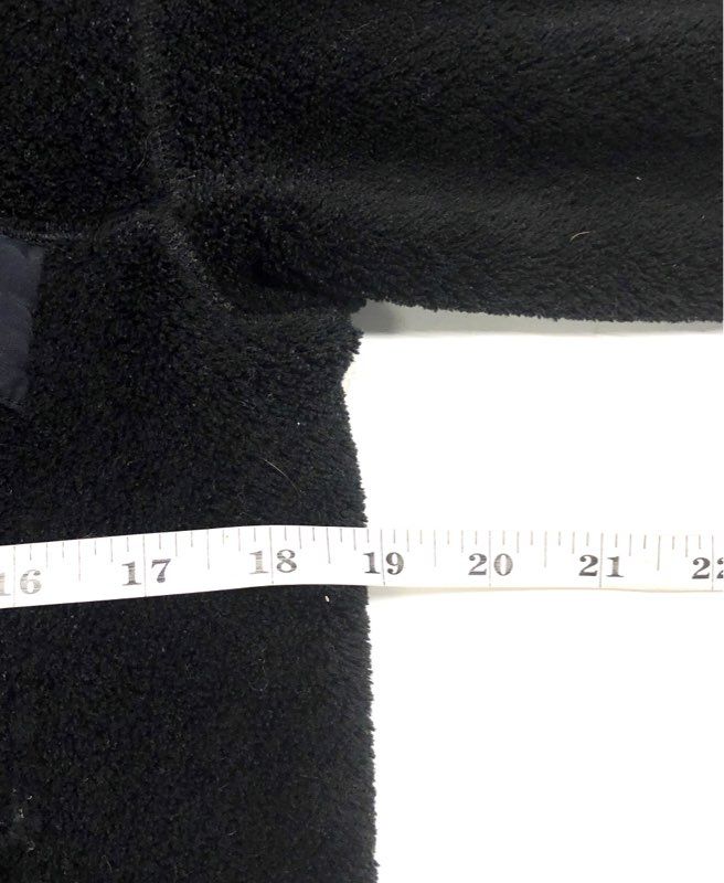 Patagonia Women's Black Re-Tool Snap-T Fleece Pullover Polartec Sz S