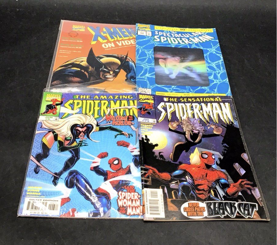 Marvel Comics Lot 1990s Modern Age Superhero Approximately 20