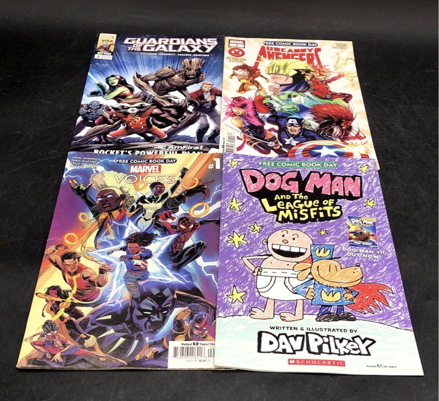 Comic Book Lot Marvel DC IDW Modern Era Mixed Titles 25 Comics