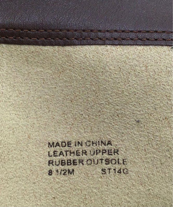 Michael Kors Women's Black Brown Riding Boots - Size 8.5M