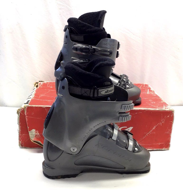 Nordica T 3.1 Ski Boots Grey Size 27.5 Mondo 310mm Sole Length Ski Walk Mode