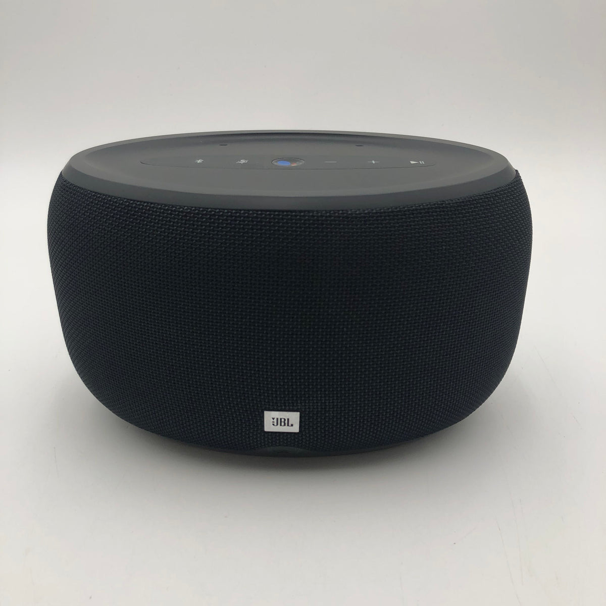 JBL Link 300 Black Voice-Activated Smart Speaker with Google Assistant