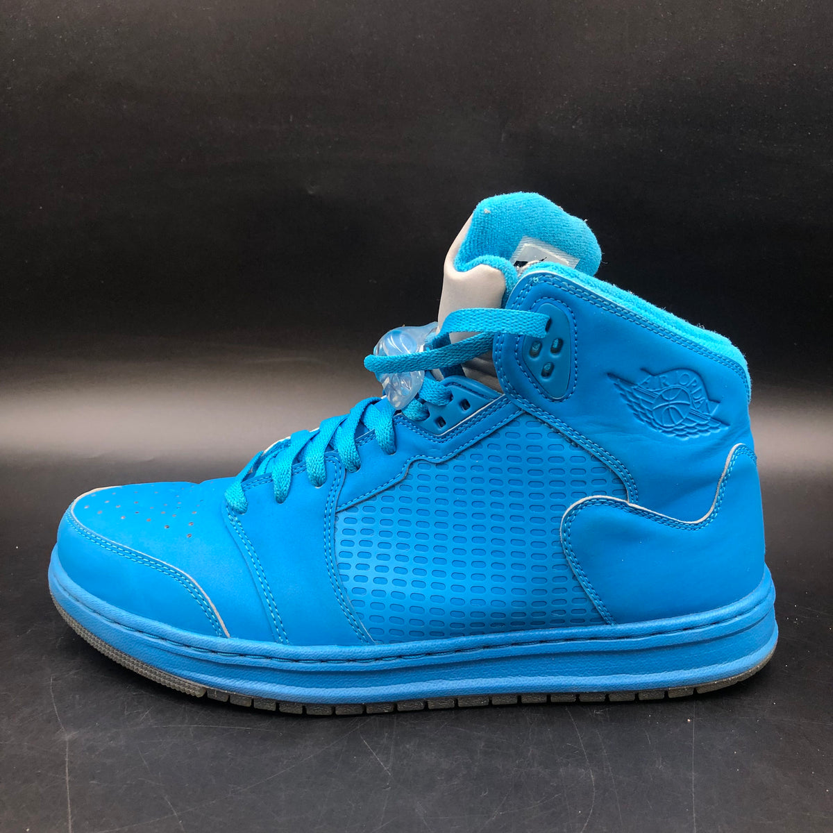 Nike Air Jordan Prime 5 Orion Blue Sneakers Size 10.5 COA