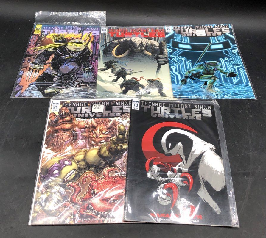 IDW Modern Era Comic Book Lot TMNT Ghostbusters 25 Comics