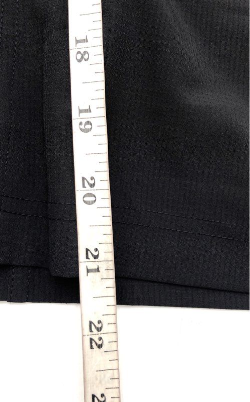 Tilley Women's Black Trek Skort NWT Recycled Polyester Spandex Size XL