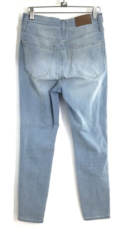 Madewell Women's Roadtripper Jeggings Light Blue High Rise Skinny Jeans Sz 27