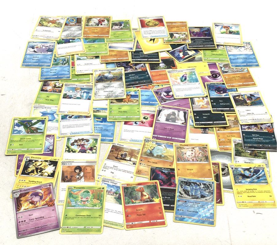 2.7 lbs. Lot of Pokémon Cards. Medium Box, Unsorted