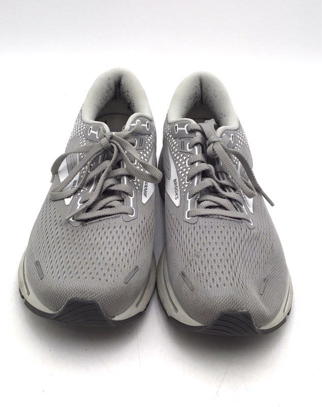 Brooks Women&#39;s Ghost 14 1203561D089 Gray Lace Up Athletic Shoes - Size 9D