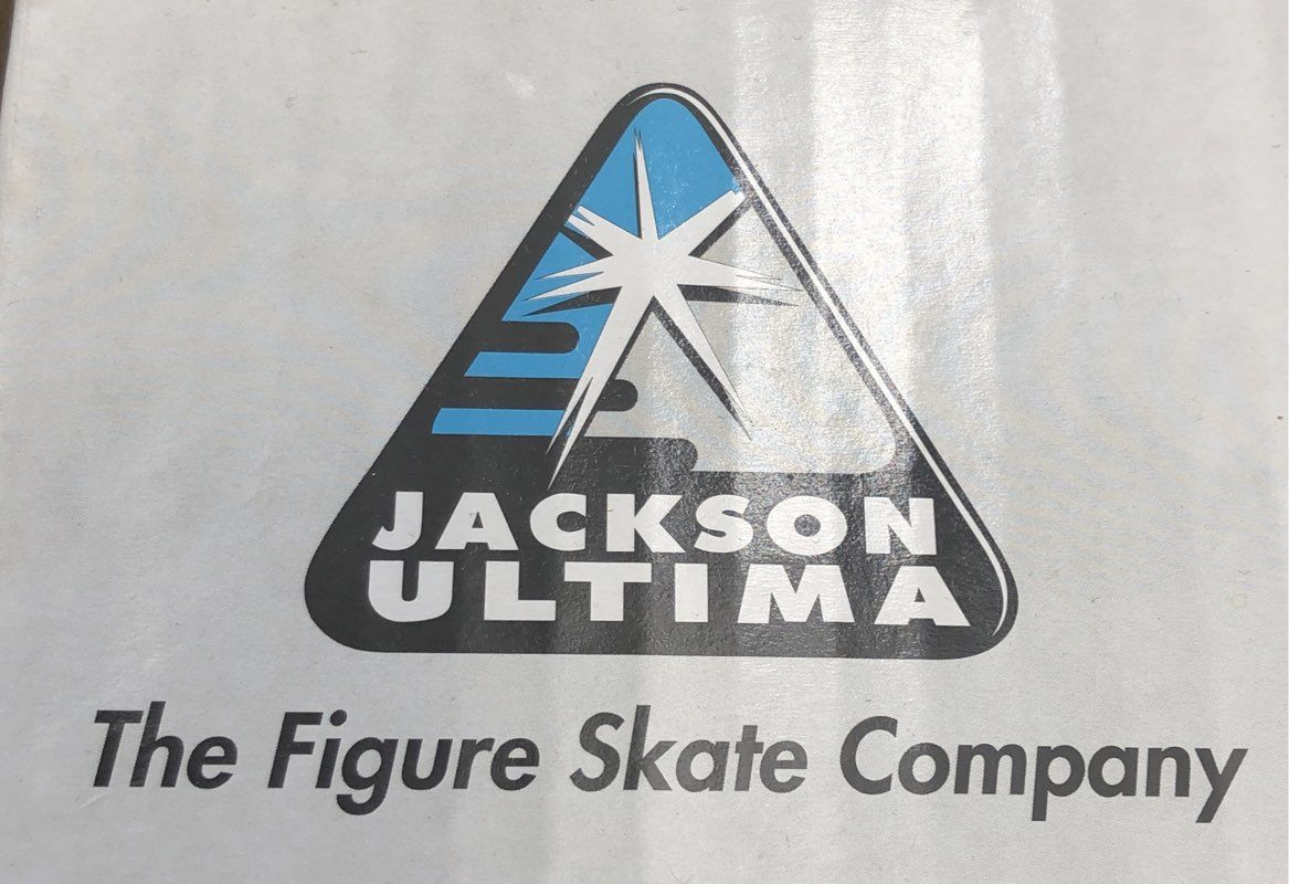 Jackson Ultima JS150 Figure Skates Womens Size 5 White Mark I Blades With Box