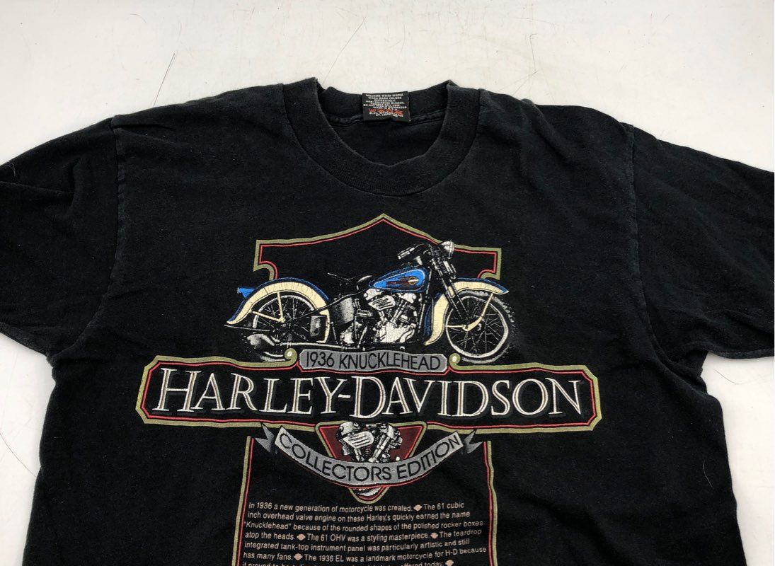 Harley-Davidson T-Shirt - Size Medium