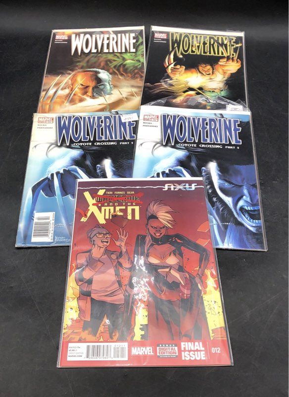 Marvel Wolverine Comic Book Lot Modern Age Superhero 25 Comics
