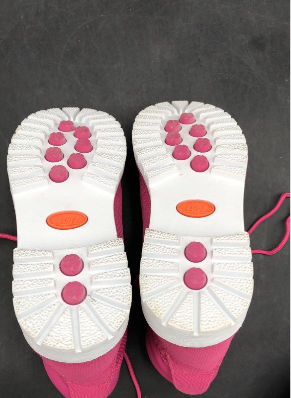 Lugz Women's Grotto II Pink Combat Boots - Size 6.5