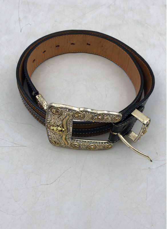 El Padrino Western Belt - Size 34