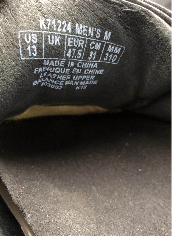 NIB Rockport Men's Black Oxford Dress Shoes - Size 13