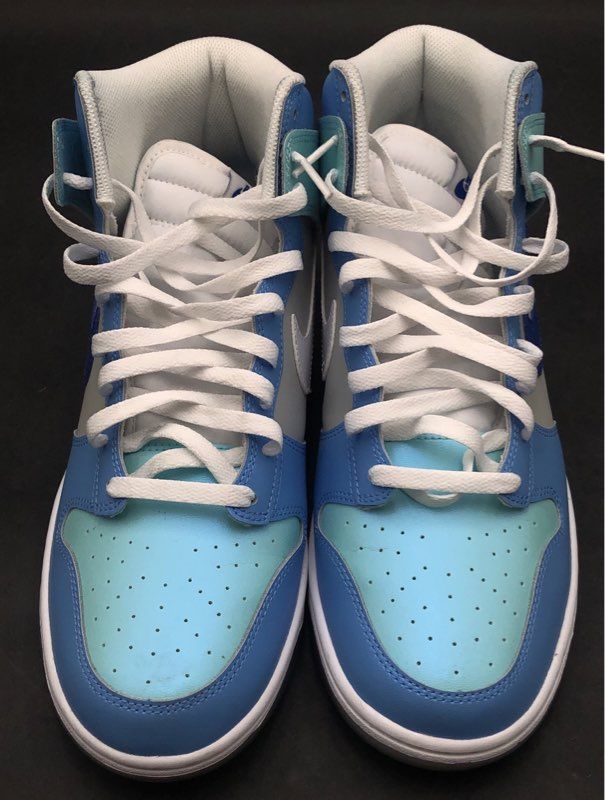 Nike Dunk High Retro SE I Got Next Blue White Teal Sneakers Size 11.5