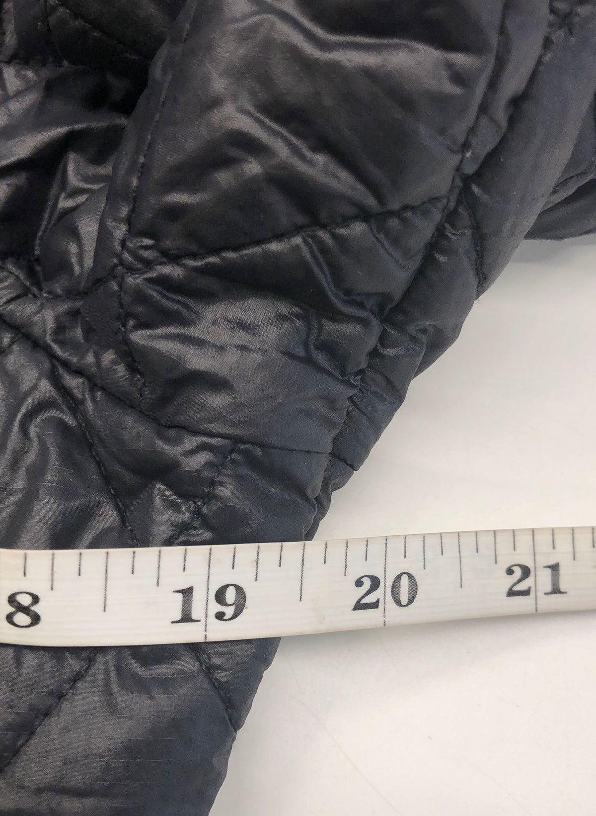 The North Face Women's Black Thermoball Diamond Quilted Parka Jacket Sz M