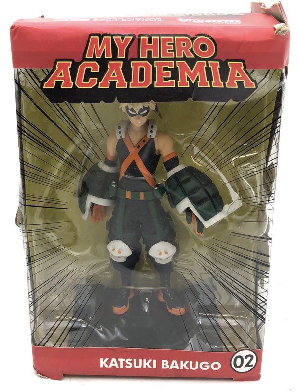 My Hero Academia Bakugo Figure ABYstyle & Berserk Deluxe Edition Vol 1 Manga Lot