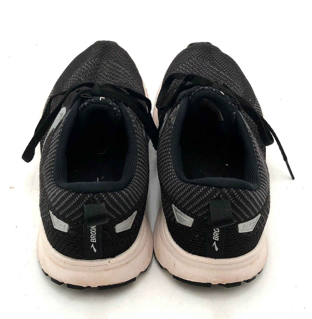 Brooks Revel 5 Black White Women's Running Shoes Size 7.5