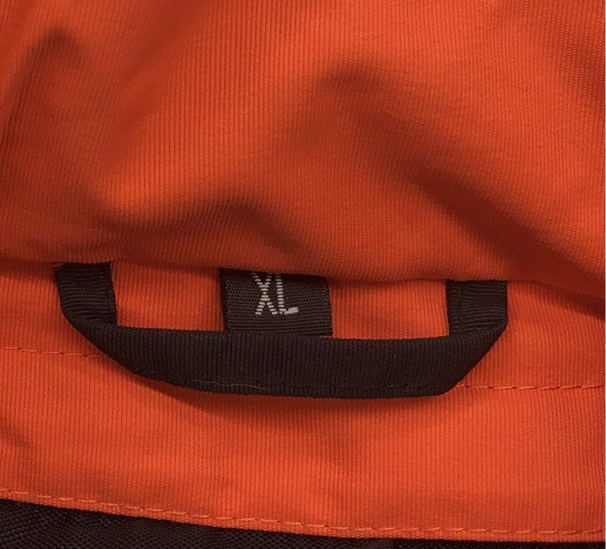 Float-Tech Men's Orange Black High Vis Sailing Jacket Shell FT302-UCK-R5 Sz XL