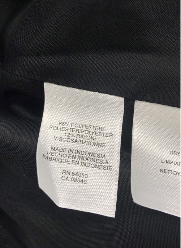 Jones New York Women's Plus Blazer Jacket Black Single Button NWT Size 20W