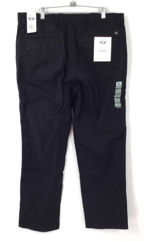 NWT Dockers Men's Black Straight Jeans - Size 36x30