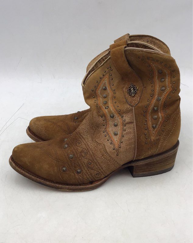 Corral Men&#39;s Brown Ankle Western Boots - Size 8