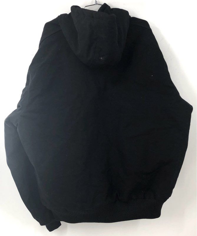 Carhartt Men's Black Bomber Jacket - Size 2XL