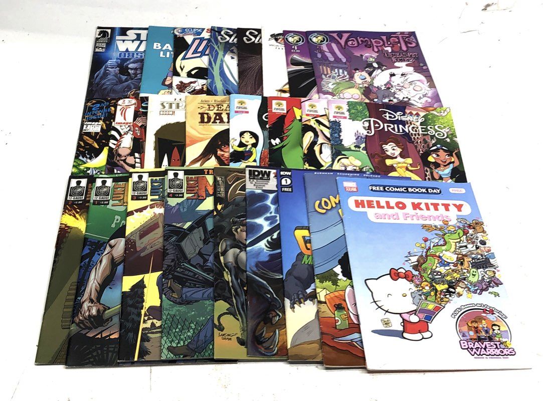Comic Book Lot Mixed Publishers Modern Age 2000s-2020s 25 Comics