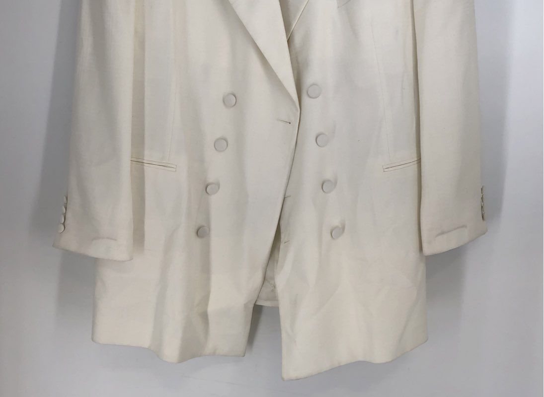 NWT Stacy Adams Men's White Blazer - Size 50R